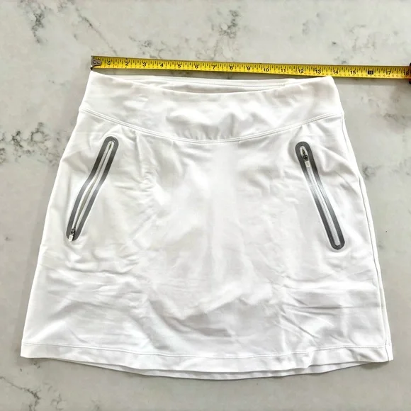 Nike Golf Dri-Fit White Tennis Skort 🤍 Built-In Shorts | Size S - Picture 4 of 8